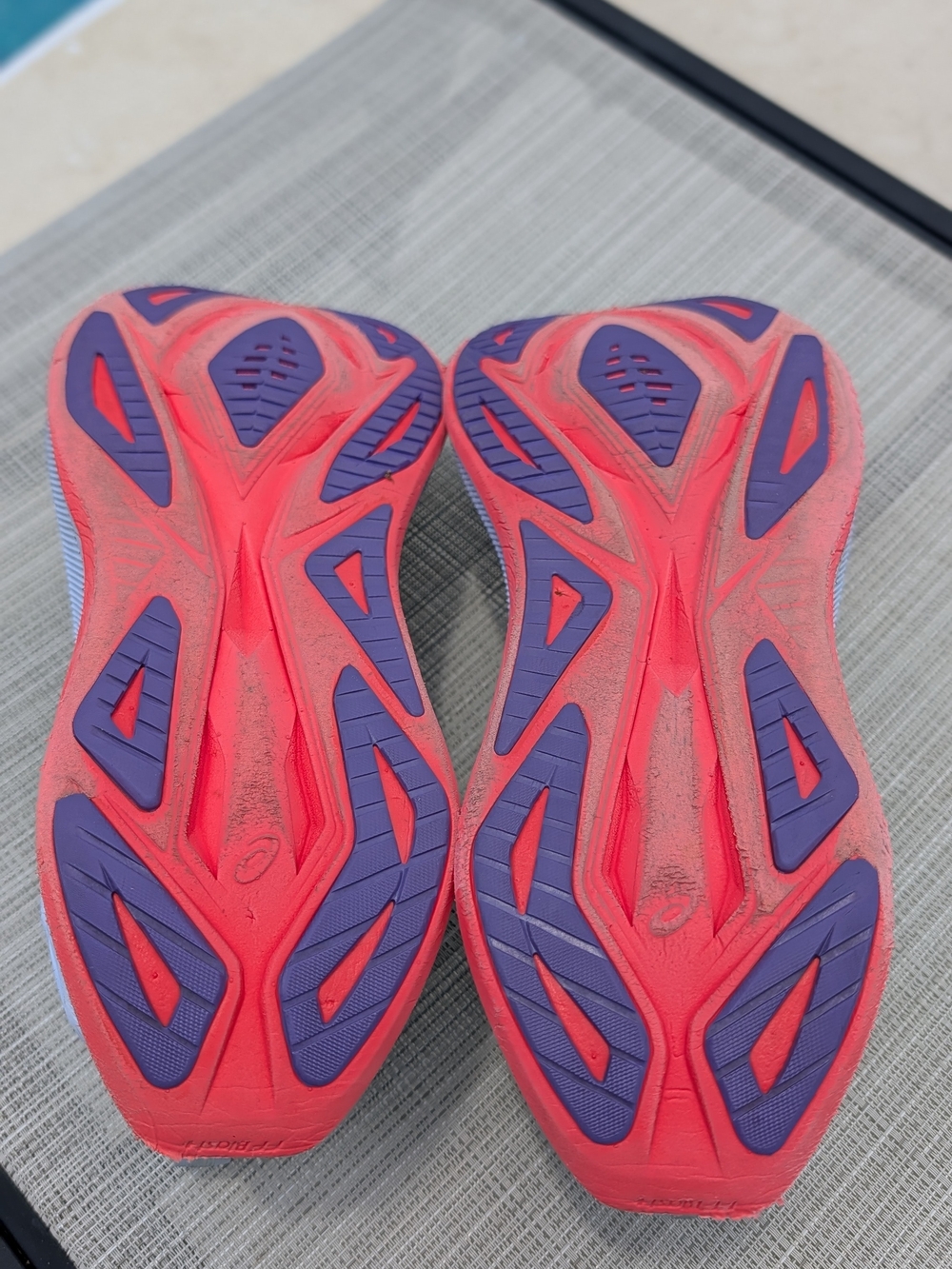ASICS Superblast 2 Unisex Running Shoes Grey Purple 1013A142 Mens 11 Womens 12.5 - Picture 10 of 12